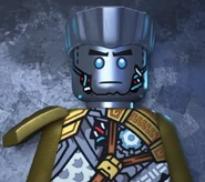 Golden armor (damaged)