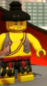 Islanders hair pirate