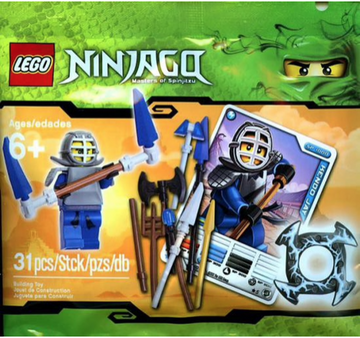 超人気の雑貨店 Promotional Jay Kendo 5000030 Set Fandom | Wiki Ninjago | ウェア