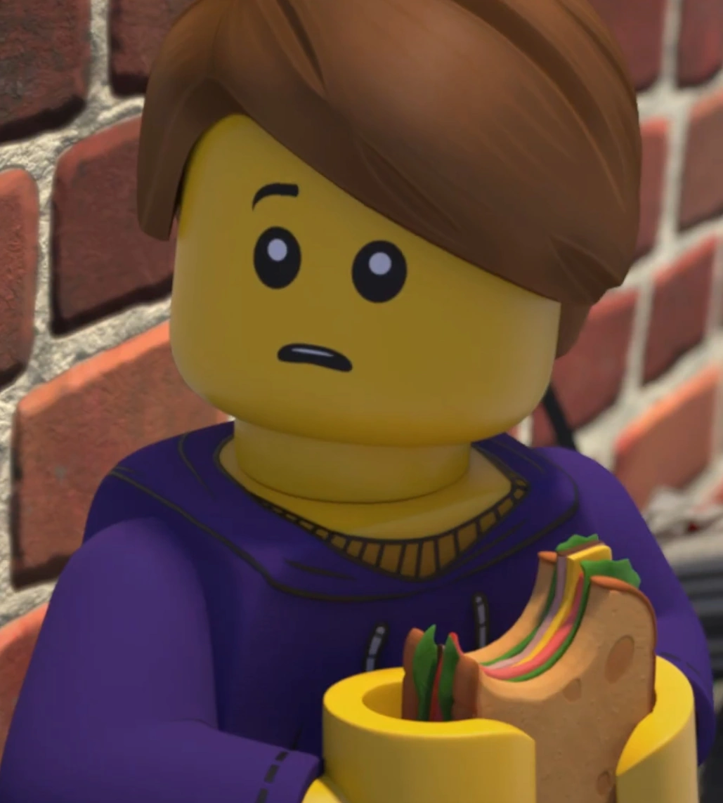 Lego ninjago lil nelson Clearance