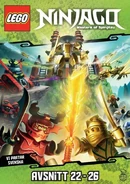 DVD containing episodes 22-26