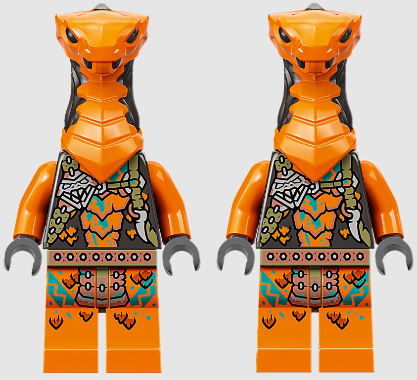 Orange Ninja, Ninjago Wiki