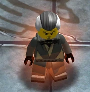 Neuro in the LEGO Ninjago: Tournament App.