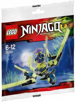 Ninjago ghost cheap dragon