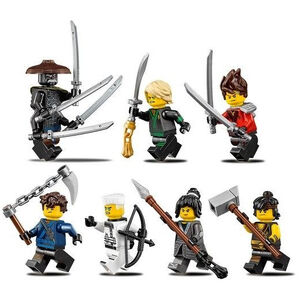 temple of the ultimate weapon lego