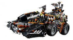 LEGO Ninjago Dieselnaut 70654 Ninja Warrior Tank Building, 49% OFF