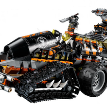 lego ninjago 70654 dieselnaut