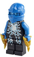 Exclusive Jay minifigure