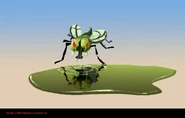Fly reptilian