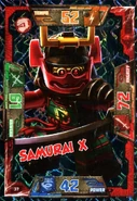 Card 37 - Samurai X
