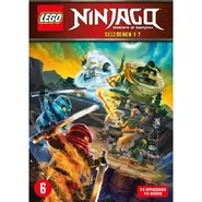 DVD box set containing seasons 1-7