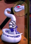 Prisoner's uniform (glass helmet)