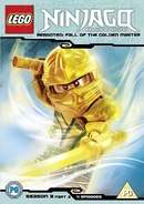 "Season 3 Part 2 - Rebooted: Fall of the Golden Master" DVD containing episodes 31-34