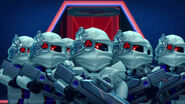 The Army of White Nindroids