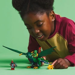 71829 Lloyd's Green Forest Dragon | Ninjago Wiki | Fandom