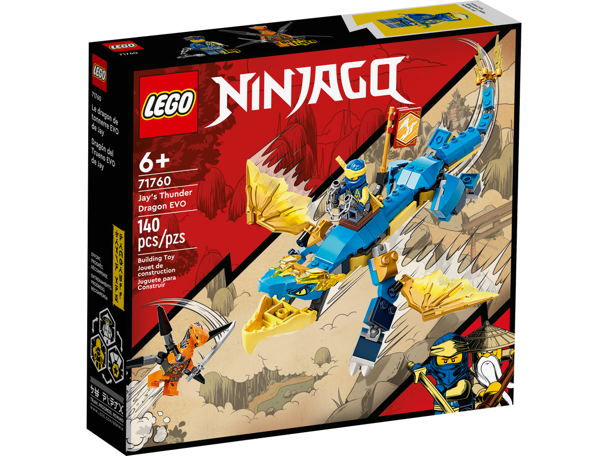 Building Set Lego Ninjago - Fate Reward - Race Against Time
