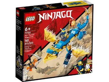 71760 Jay's Thunder Dragon EVO | Ninjago Wiki | Fandom