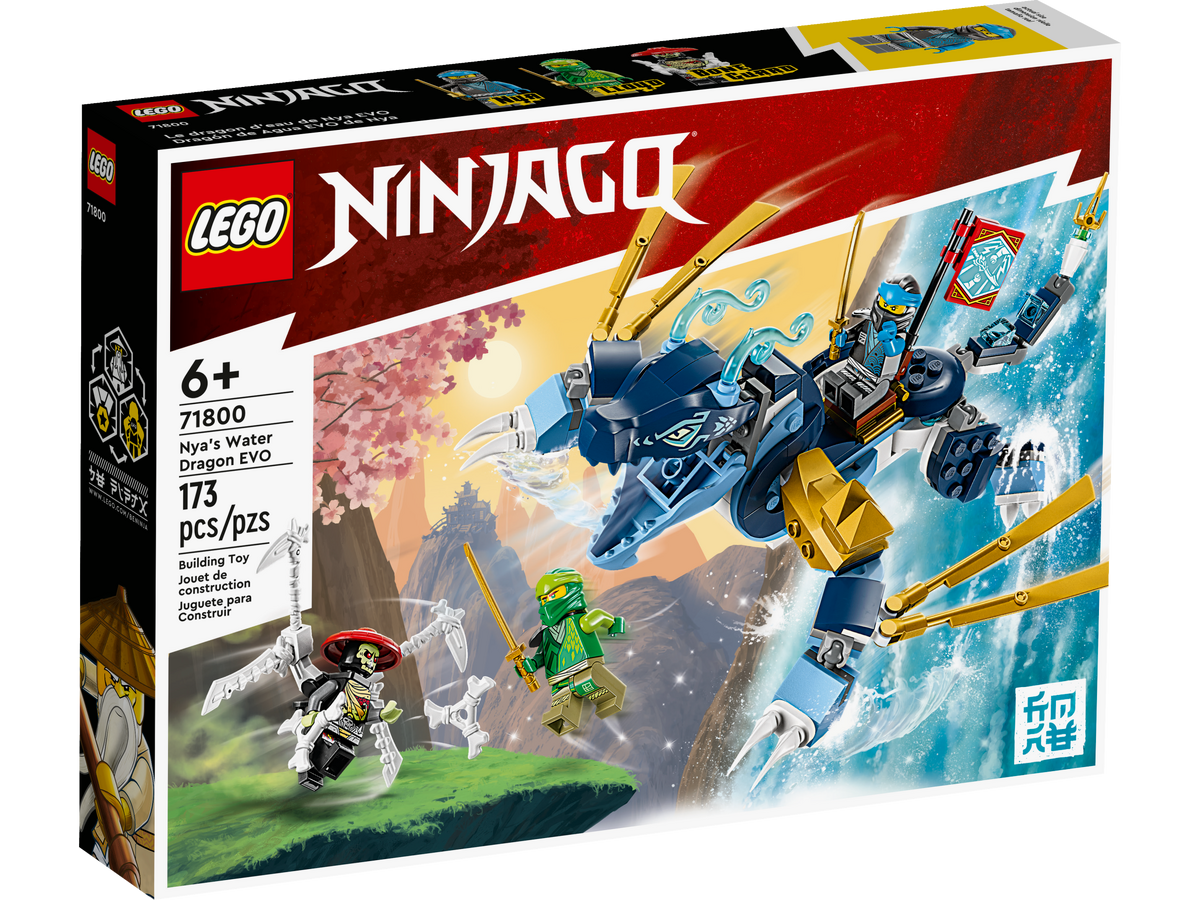 71754 Water Dragon | Ninjago Wiki | Fandom