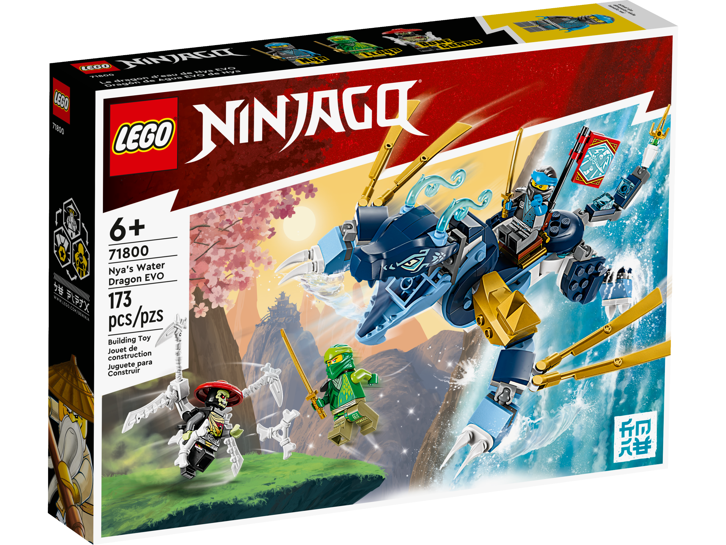 71800 Nya's Water Dragon EVO | Ninjago Wiki | Fandom 71800 Nya's Water Dragon EVO | Ninjago Wiki | Fandom