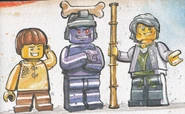 Garmadon through years