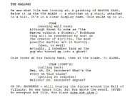 "Day of the Departed" scene