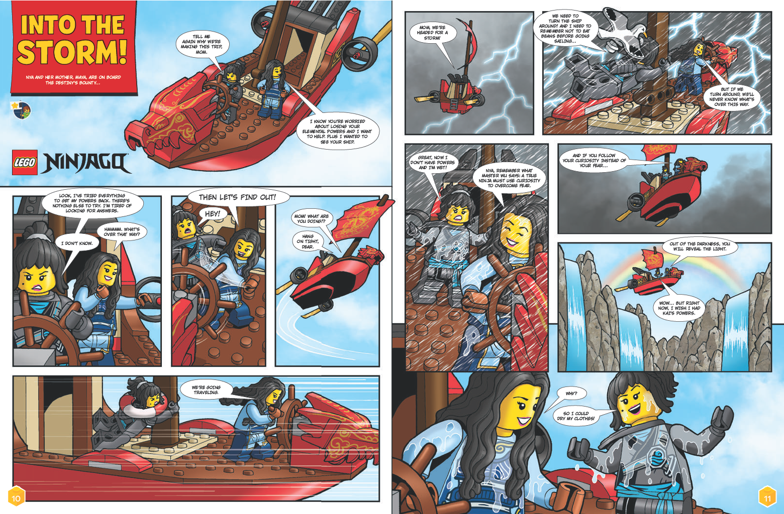 Way of the Ninja (book), Ninjago Wiki