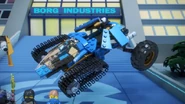 The Lightning off-roader on the Ninjago website