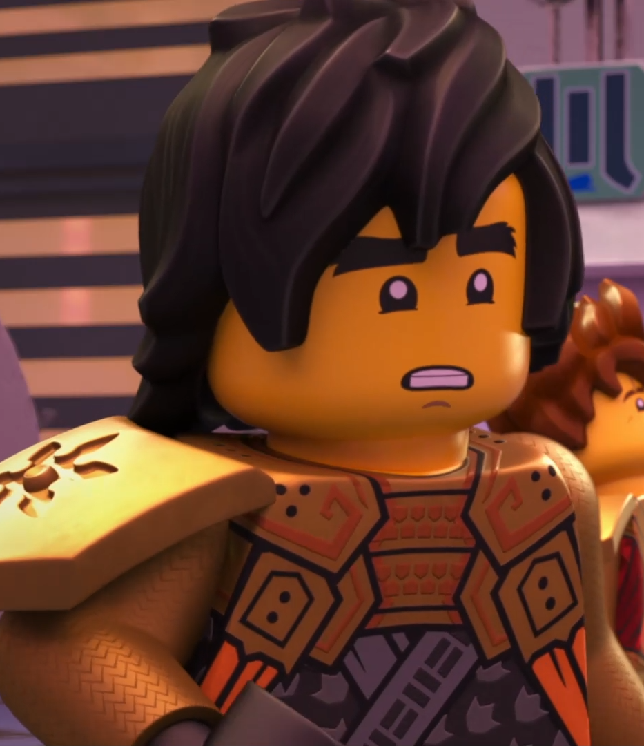 ninjago rebooted cole and nya