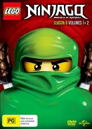 "Season 6 Volumes 1 + 2" DVD containing Season 7: The Hands of Time