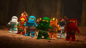 Ninjago sales ninja team