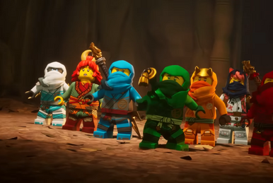 Ninjago wishmasters clearance