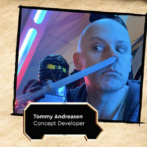 Tommy anderson ninjago store