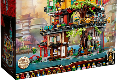 Lego ninjago dock clearance