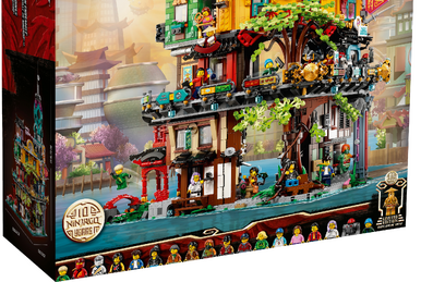 853687 Ensemble d'accessoires Ninjago, Wiki LEGO