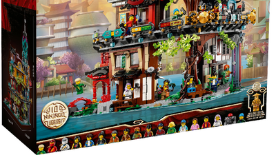 Lego ninjago city 2021 on sale