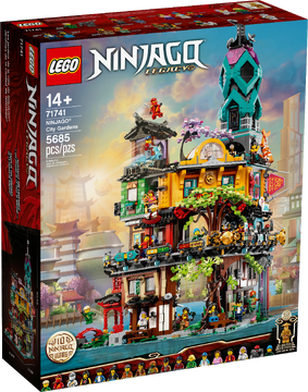All lego ninjago city sets sale