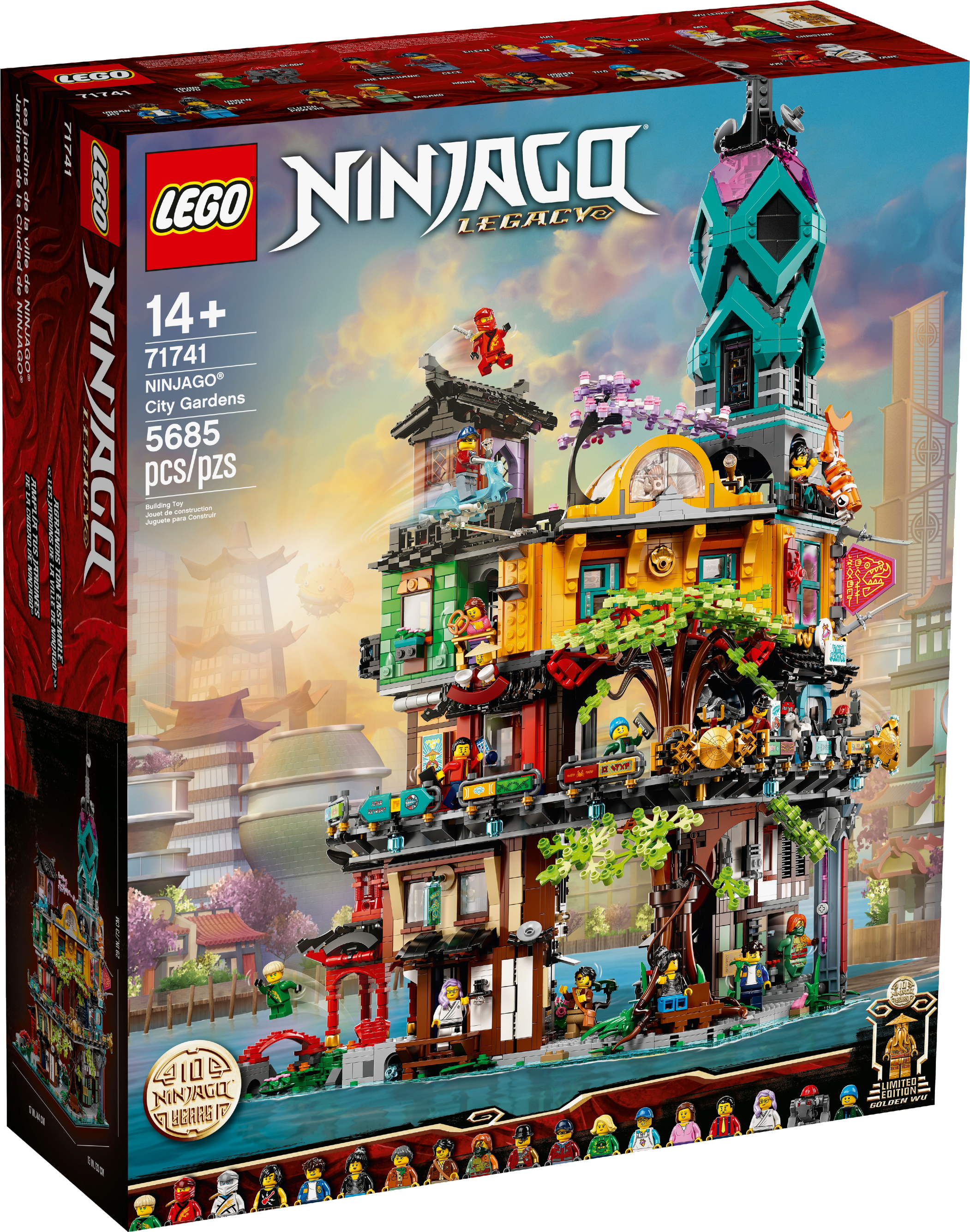 lego ninjago rebooted battle for ninjago city minifigures