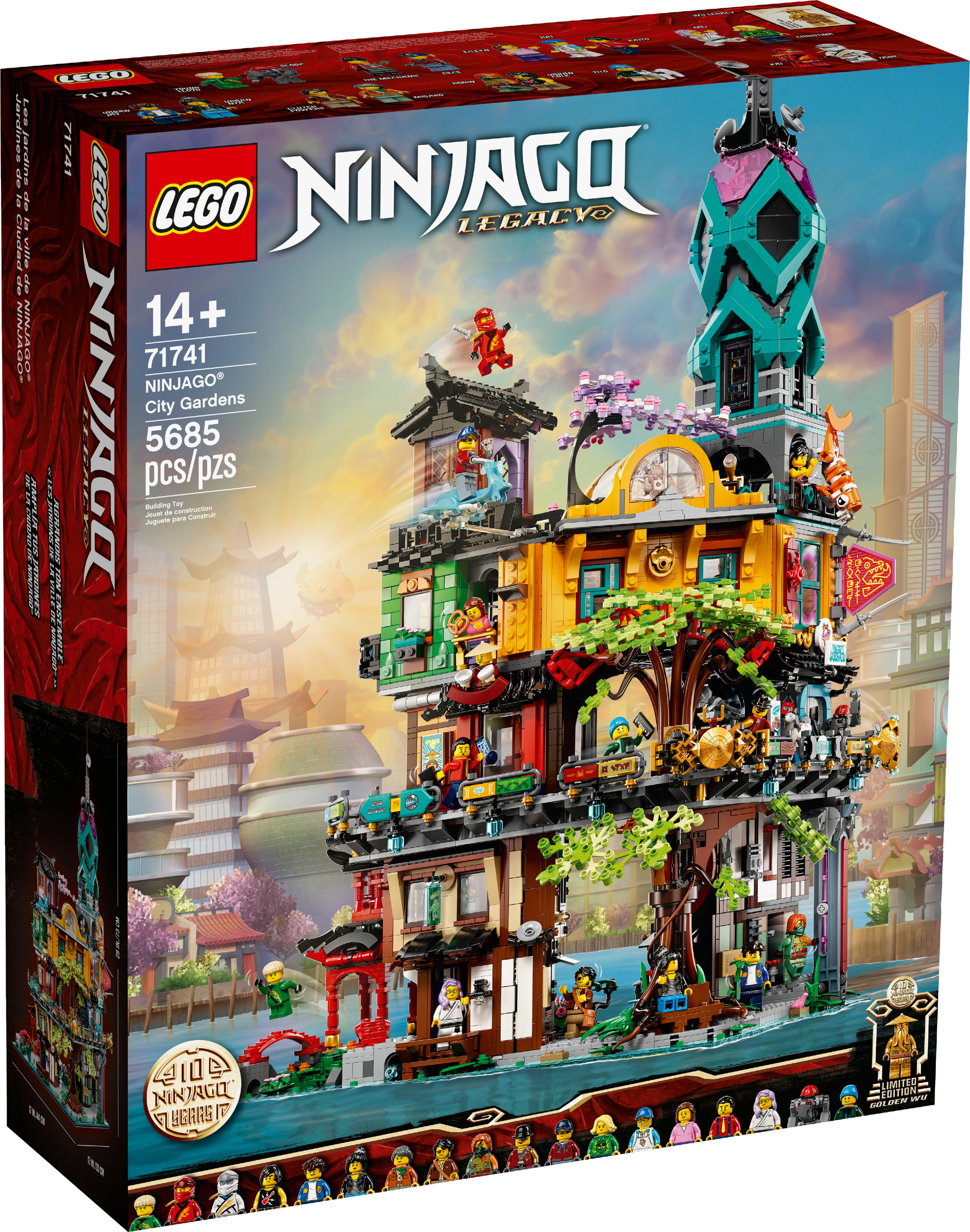 71741 Ninjago City Gardens, Ninjago Wiki