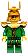Hutchins' minifigure.