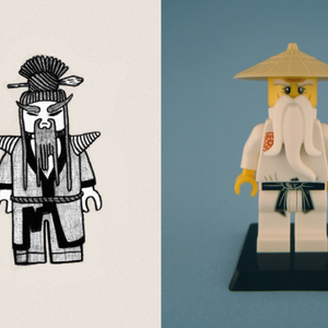 ninjago concept art