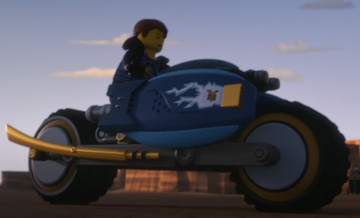 Lego desert lightning 2025