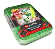 Tin C[6] including five Boosters plus a Ninjago minifigure foil pack, Card LE15 - Kai's Avatar Limited Edition and a bonus Limited Edition card[7]