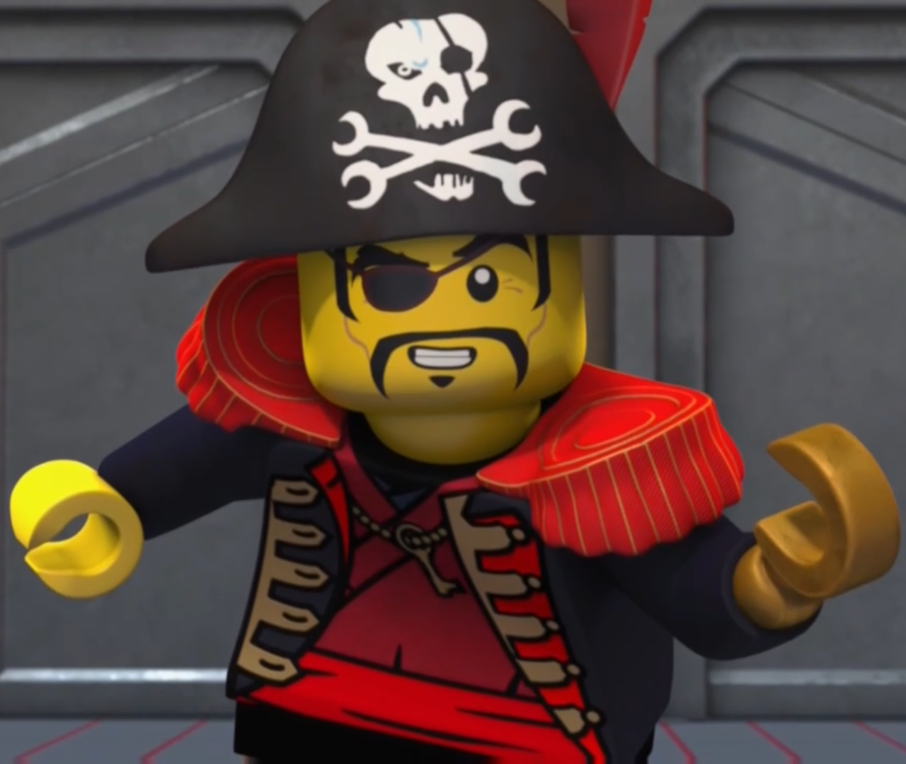 Lego Ninjago Captain Soto 