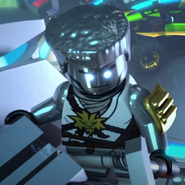 Honor Zane (golden shoulder pad)