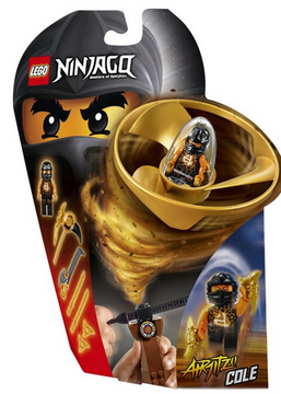 Lego 70741 top