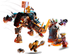 71719 Zane s Mino Creature Ninjago Wiki Fandom