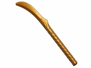 Golden naginata