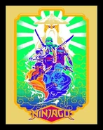 Ninjago Legacy Sticker