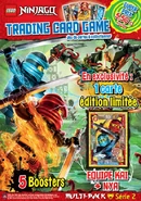 Multipack including five Boosters plus Card LE9 - Team Kai & Nya