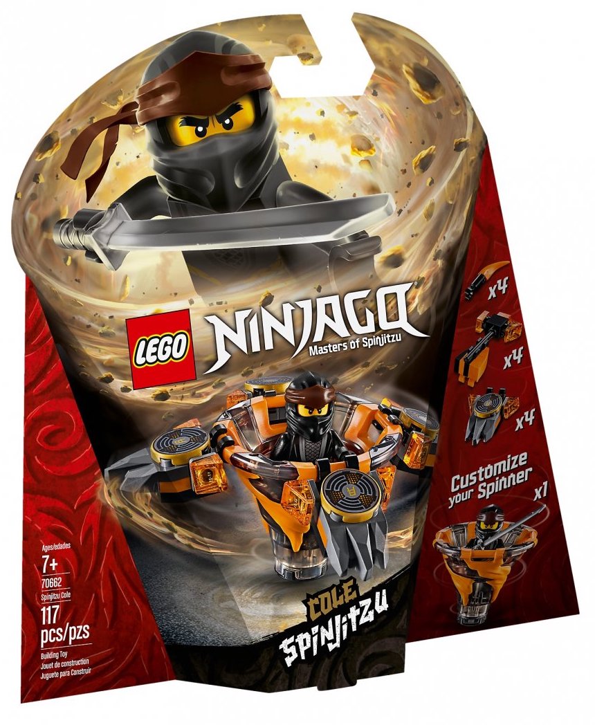 Lego ninjago deals season 10 spinners